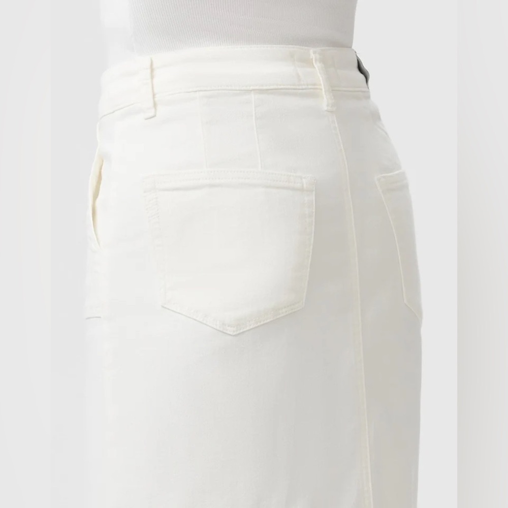 Paige Meadow Midi Skirt Utility Pockets - Picture 7 of 8